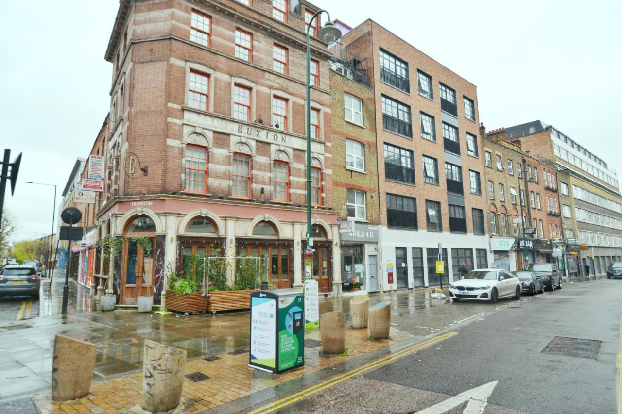 Апартаменты The Osborn At Brick Lane Лондон Экстерьер фото